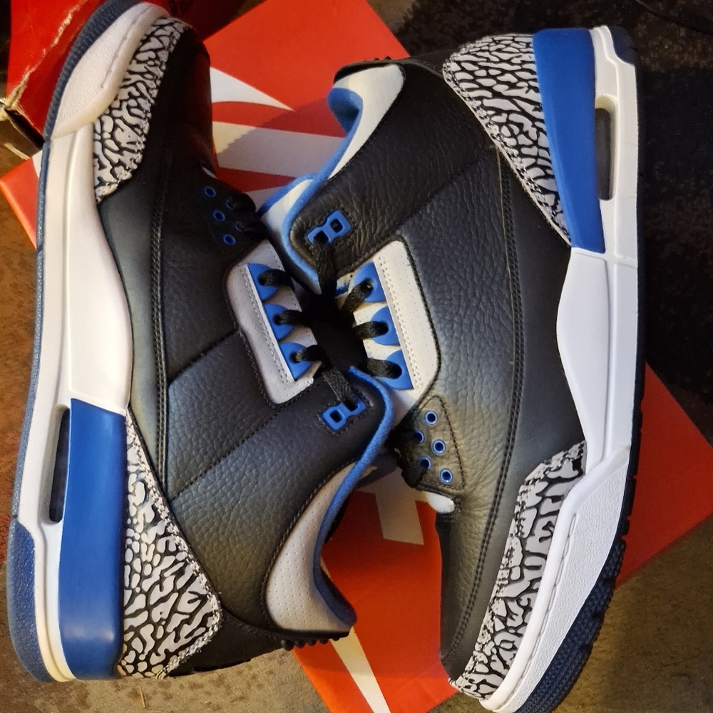 [FLASH SALE] Jordan 3 "Motorsport Blue"